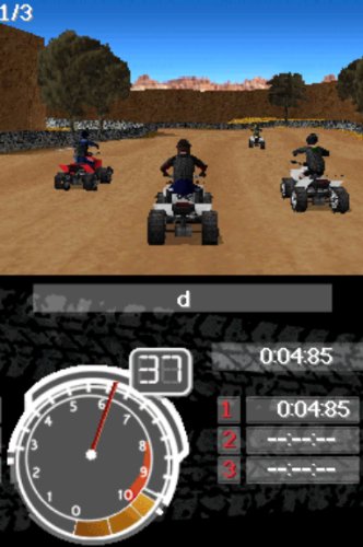 Honda ATV Fever screenshot 4 for Nintendo DS